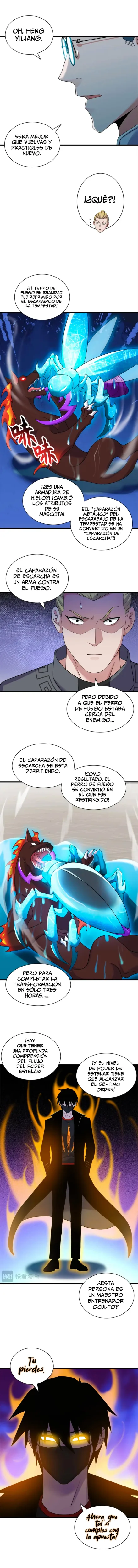 La Super Tienda de Mascotas Estelares capítulo 116, página 9
