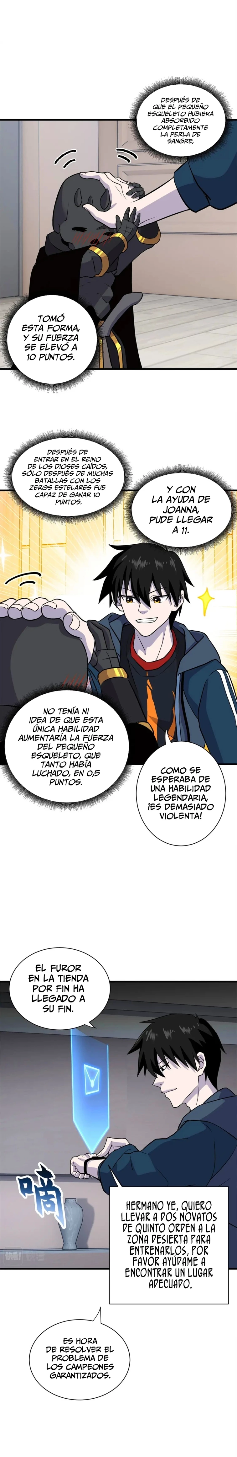 La Super Tienda de Mascotas Estelares capítulo 76, página 13