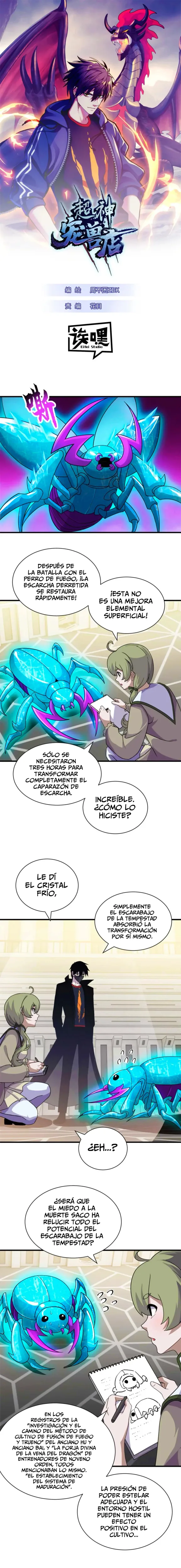 La Super Tienda de Mascotas Estelares capítulo 117, página 2