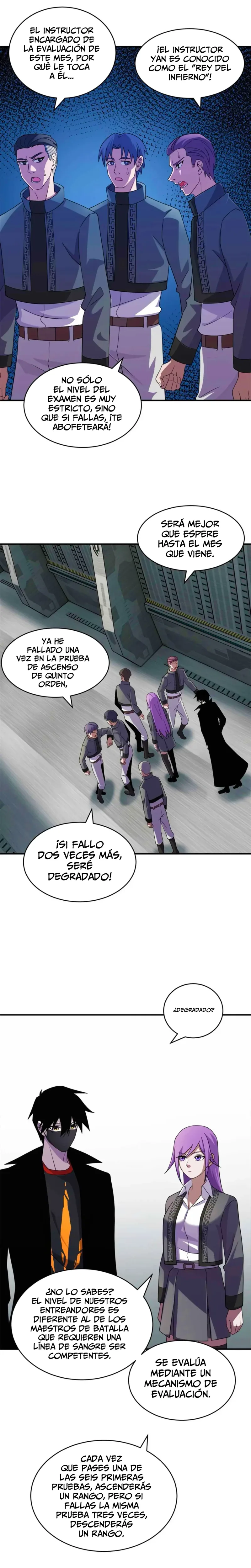 La Super Tienda de Mascotas Estelares capítulo 118, página 3