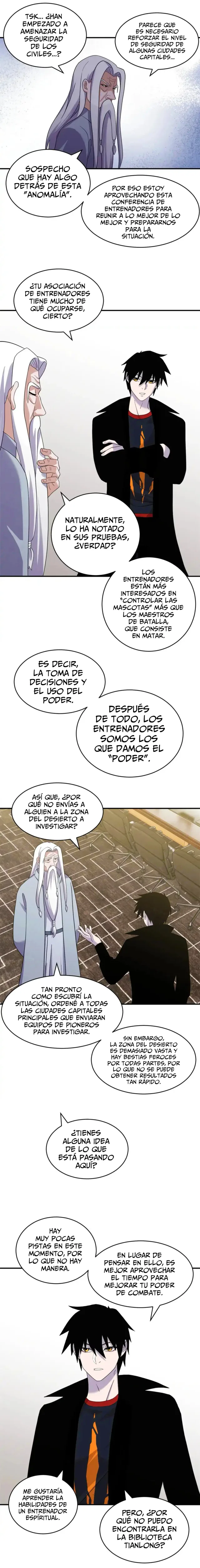 La Super Tienda de Mascotas Estelares capítulo 120, página 4