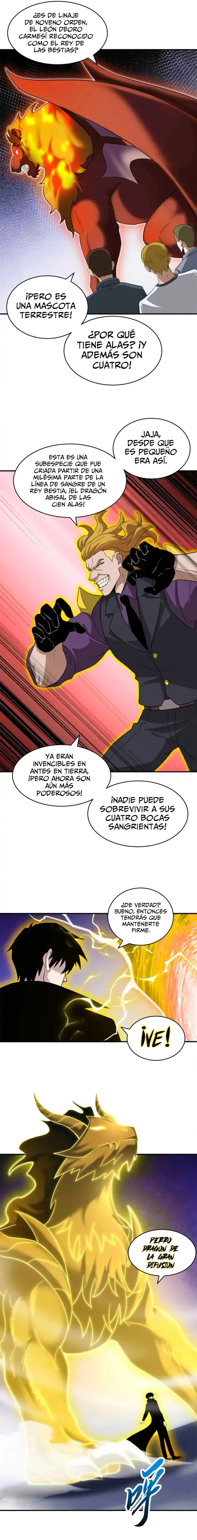 La Super Tienda de Mascotas Estelares capítulo 121, página 5