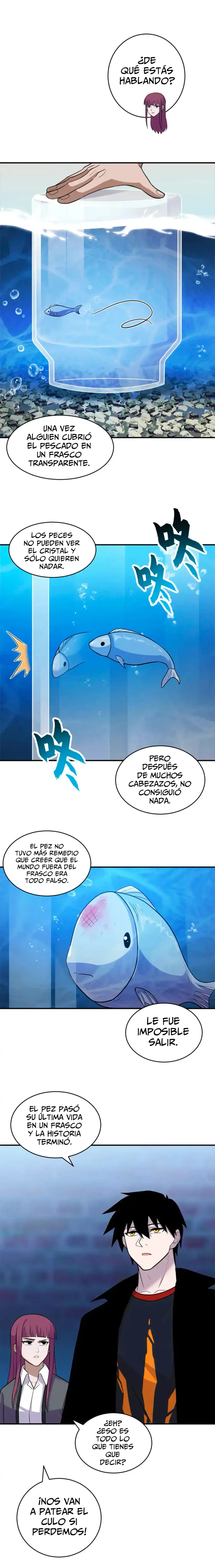 La Super Tienda de Mascotas Estelares capítulo 125, página 6