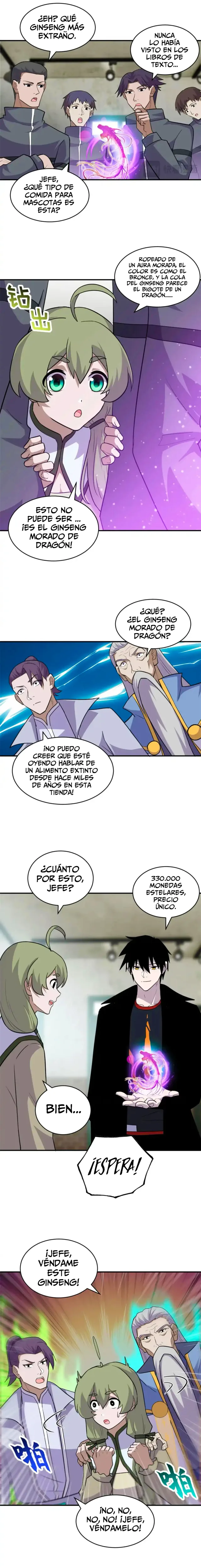 La Super Tienda de Mascotas Estelares capítulo 129, página 4
