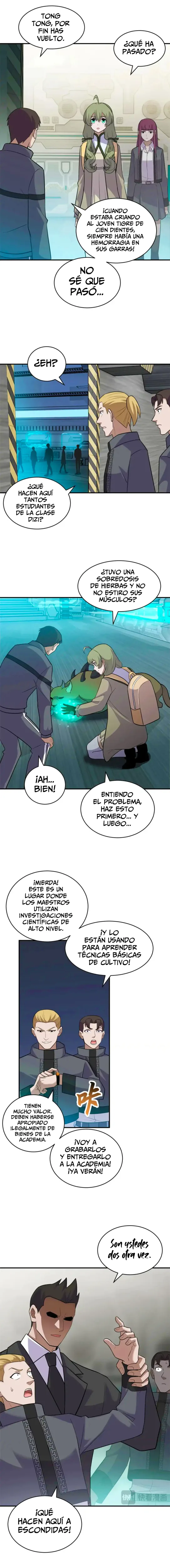 La Super Tienda de Mascotas Estelares capítulo 130, página 10