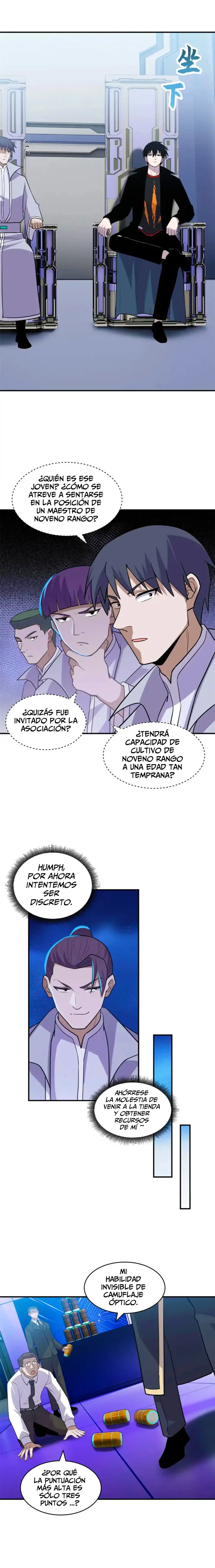 La Super Tienda de Mascotas Estelares capítulo 131, página 6