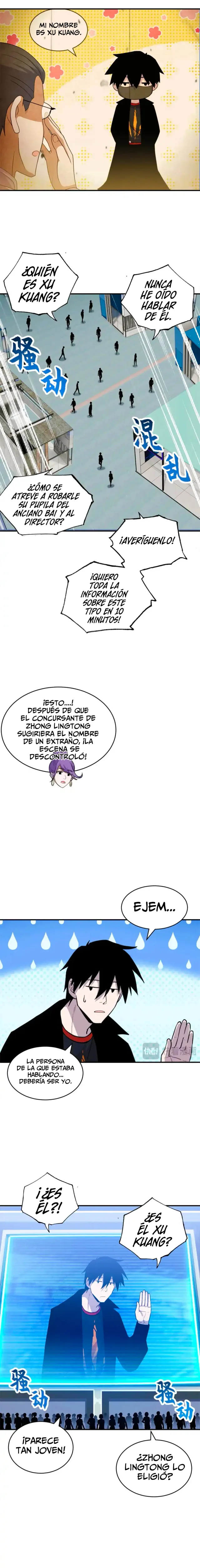 La Super Tienda de Mascotas Estelares capítulo 132, página 10