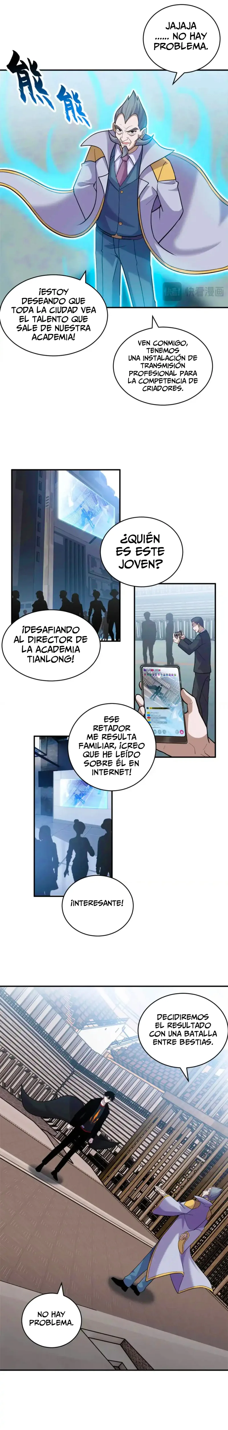 La Super Tienda de Mascotas Estelares capítulo 133, página 5