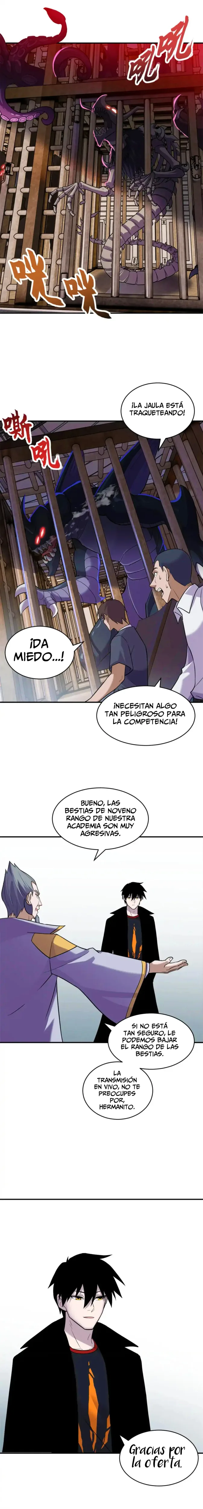 La Super Tienda de Mascotas Estelares capítulo 133, página 6