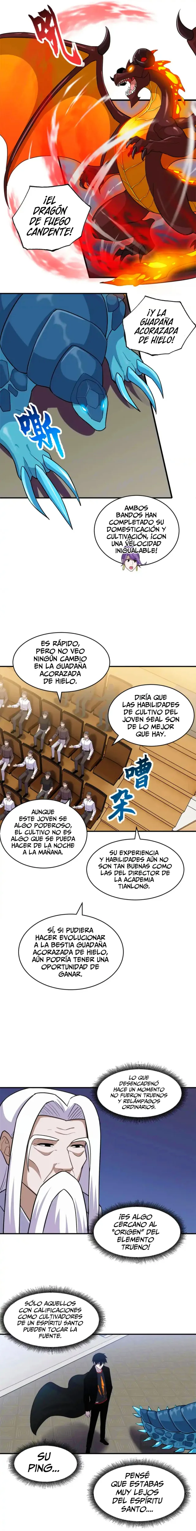 La Super Tienda de Mascotas Estelares capítulo 134, página 2