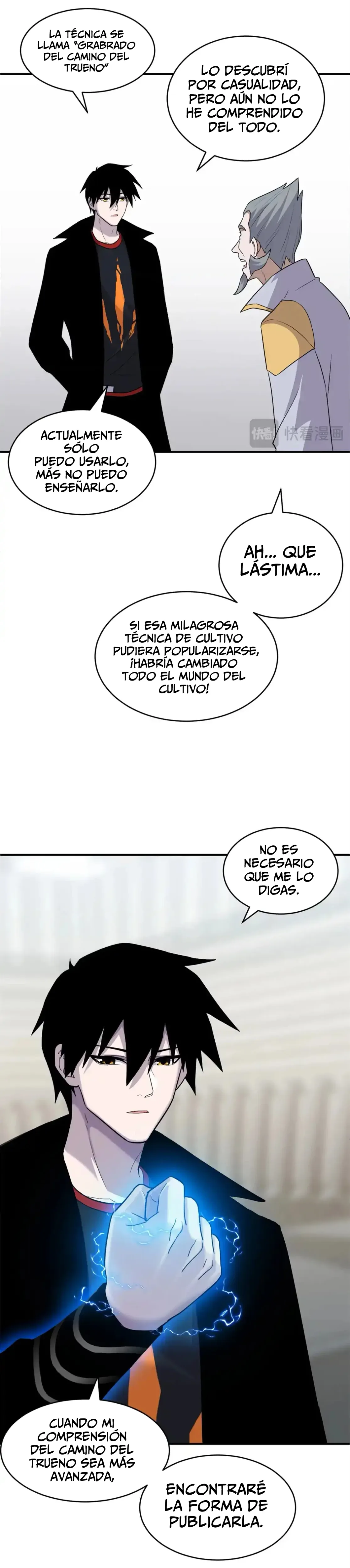 La Super Tienda de Mascotas Estelares capítulo 135, página 4