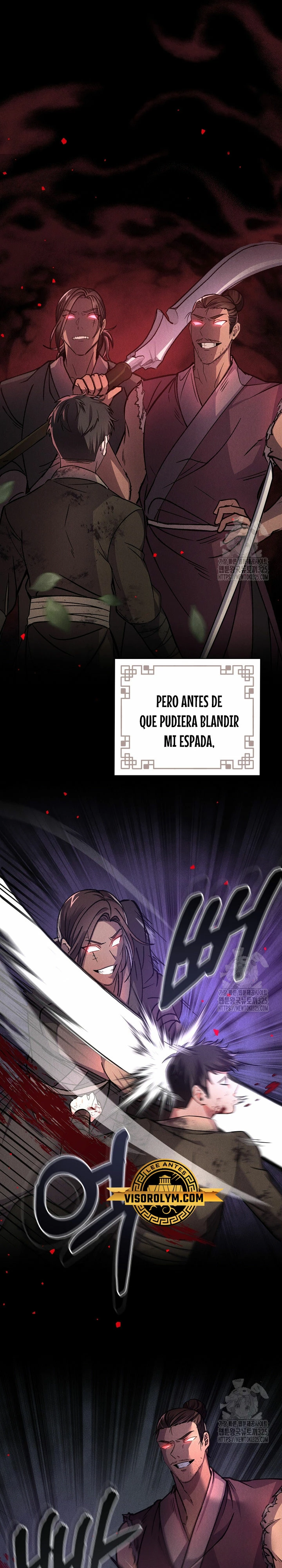 Reencarnación de un prodigio marcial capítulo 1, página 2