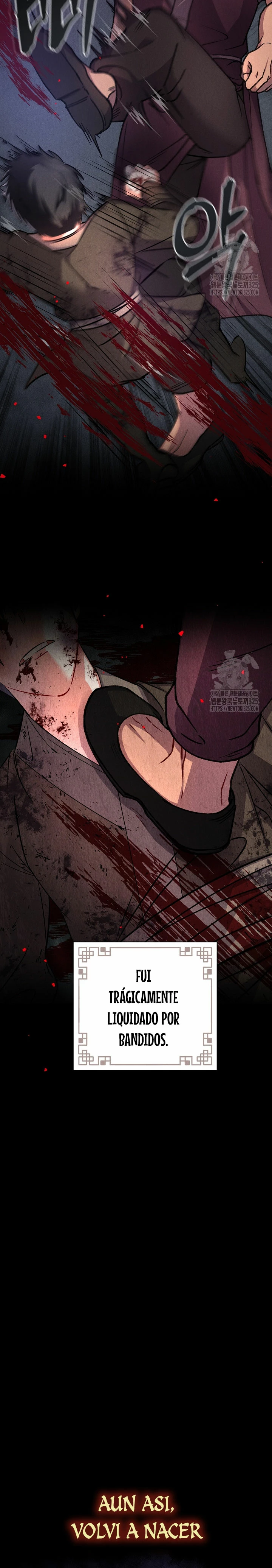 Reencarnación de un prodigio marcial capítulo 1, página 3