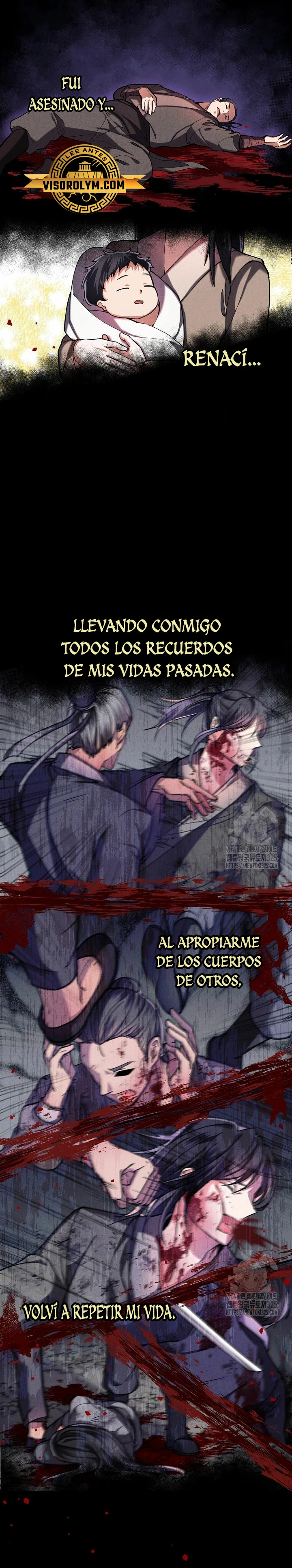 Reencarnación de un prodigio marcial capítulo 1, página 4