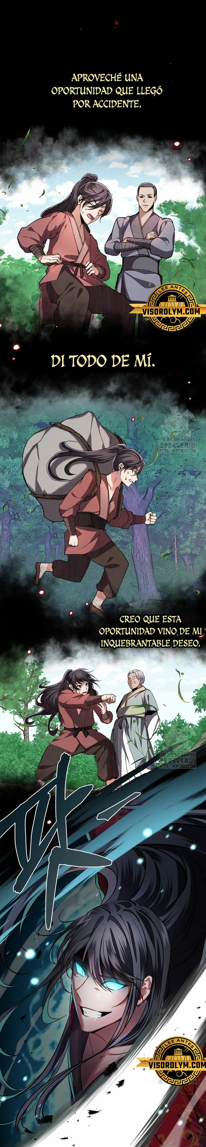 Reencarnación de un prodigio marcial capítulo 1, página 5