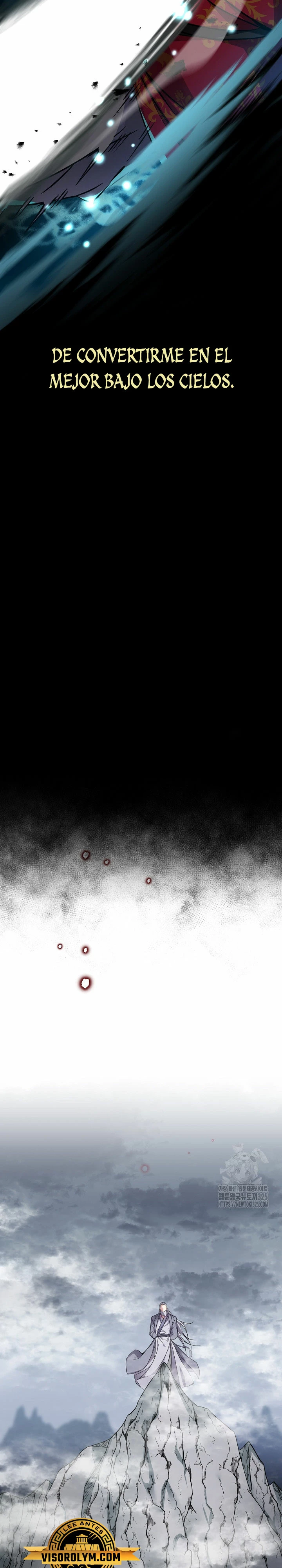 Reencarnación de un prodigio marcial capítulo 1, página 6