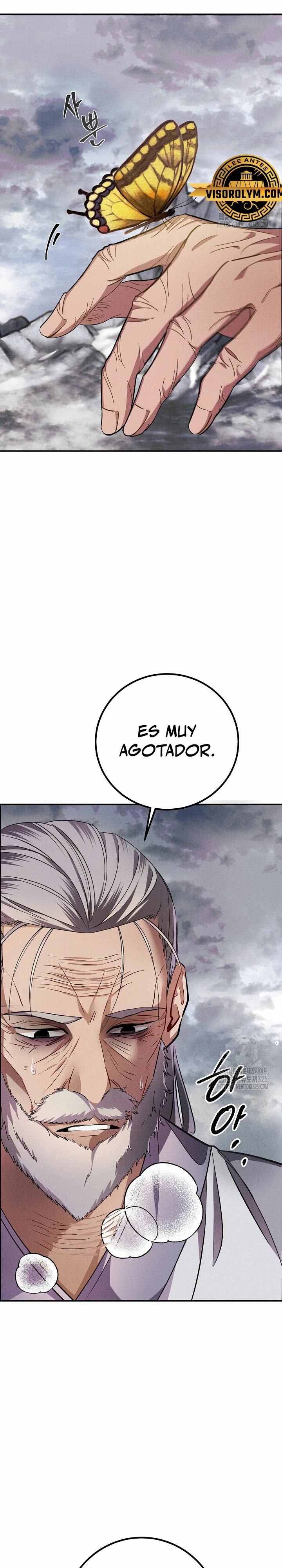 Reencarnación de un prodigio marcial capítulo 1, página 8