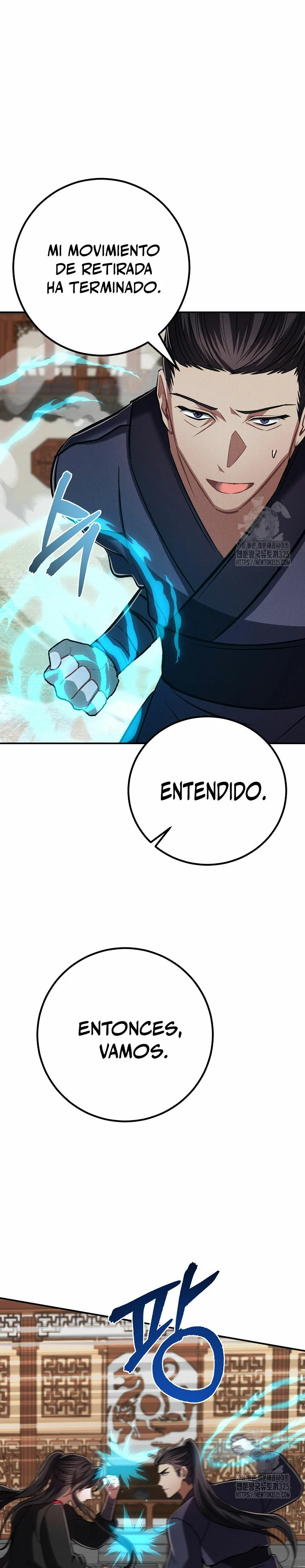 Reencarnación de un prodigio marcial capítulo 10, página 11