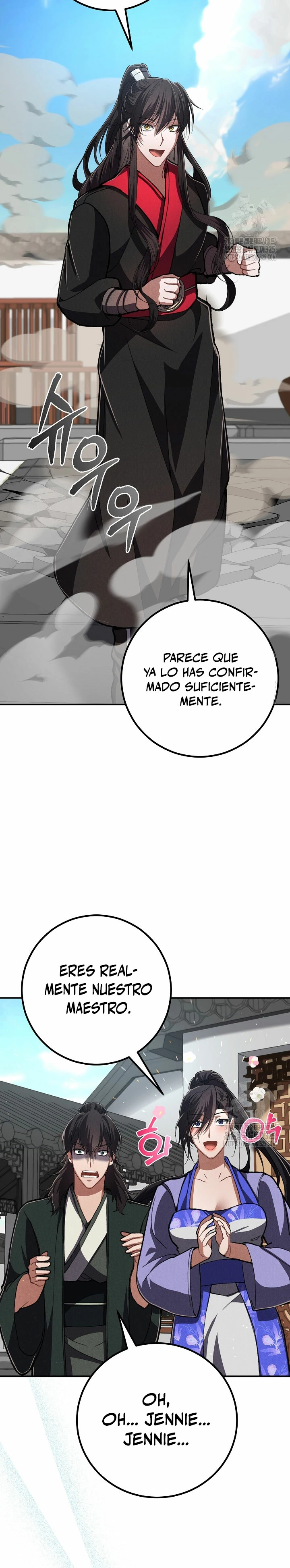 Reencarnación de un prodigio marcial capítulo 10, página 27