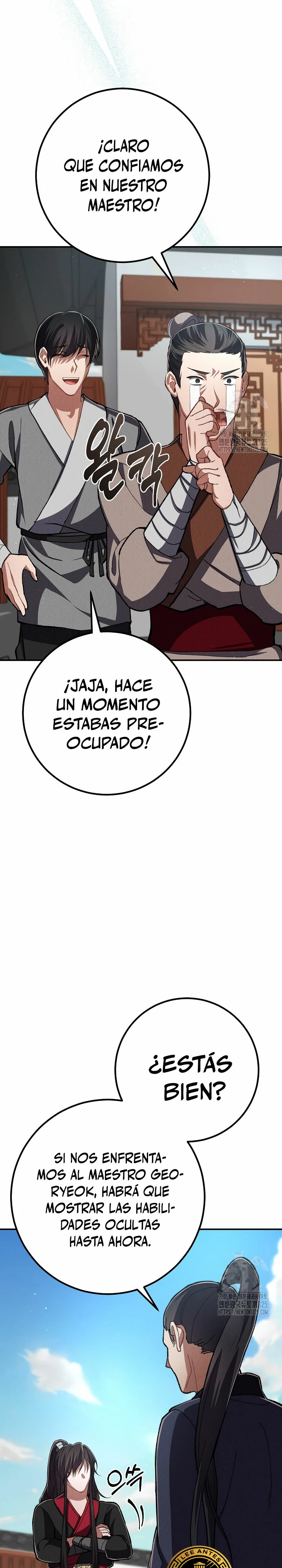 Reencarnación de un prodigio marcial capítulo 10, página 28
