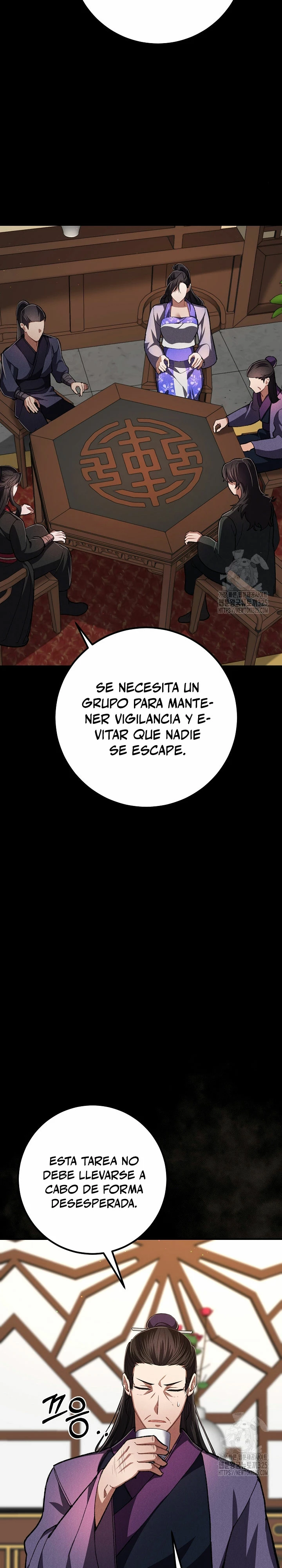Reencarnación de un prodigio marcial capítulo 10, página 35