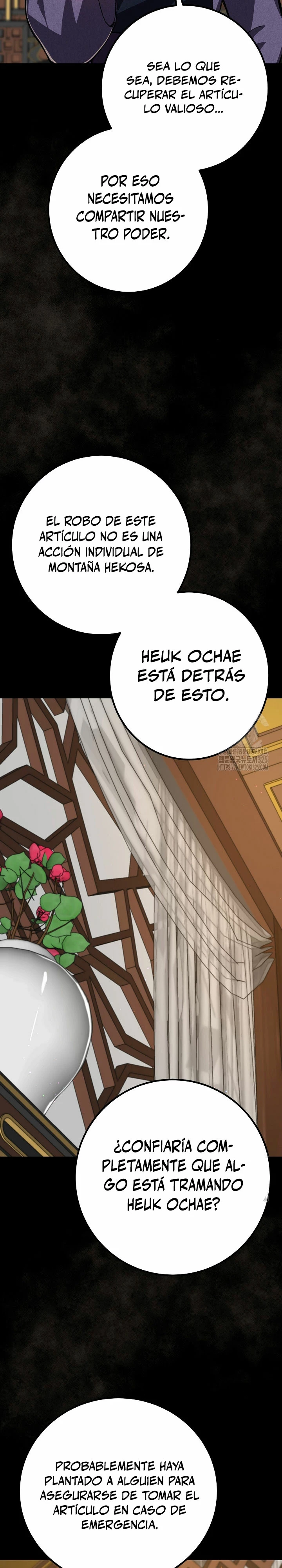 Reencarnación de un prodigio marcial capítulo 10, página 36