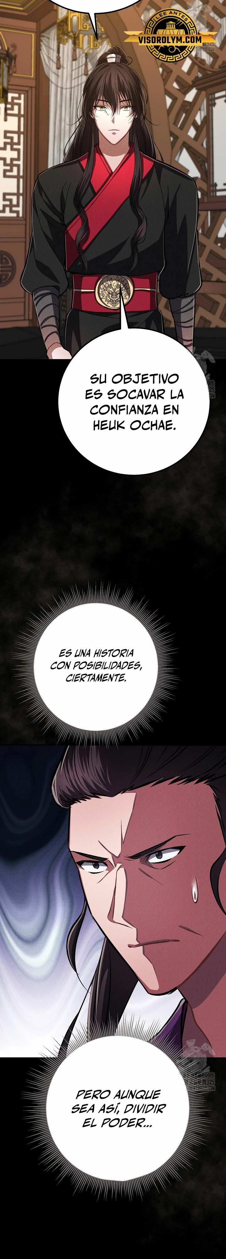Reencarnación de un prodigio marcial capítulo 10, página 37