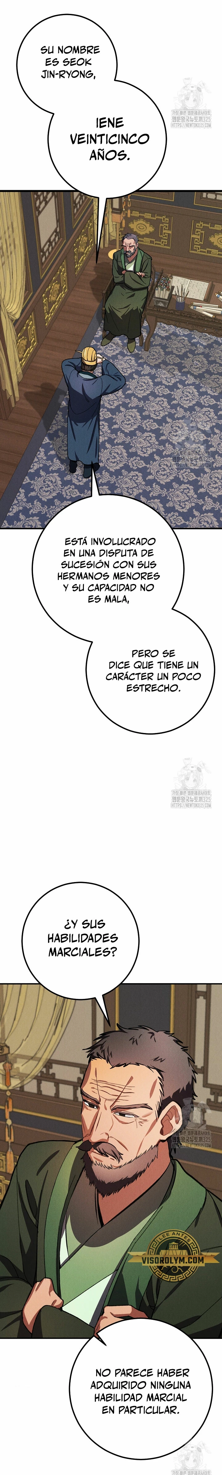 Reencarnación de un prodigio marcial capítulo 11, página 34