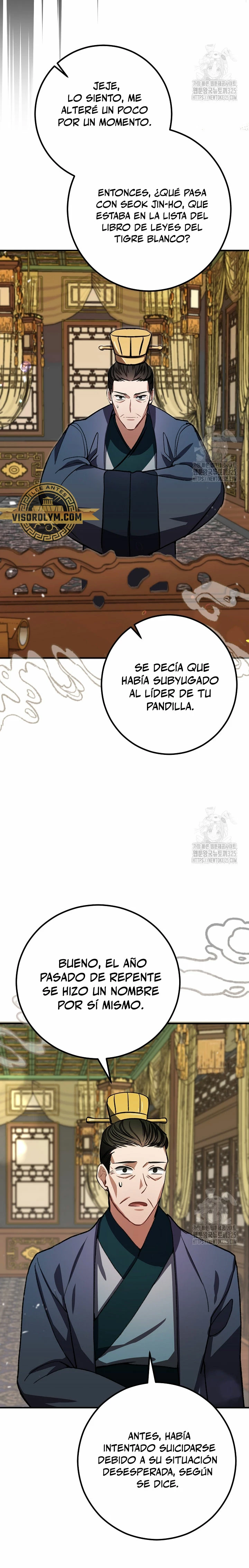 Reencarnación de un prodigio marcial capítulo 11, página 37