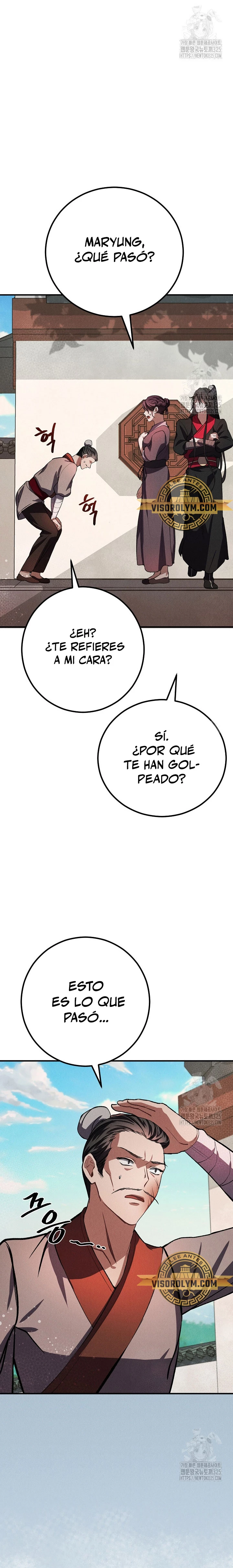 Reencarnación de un prodigio marcial capítulo 12, página 4