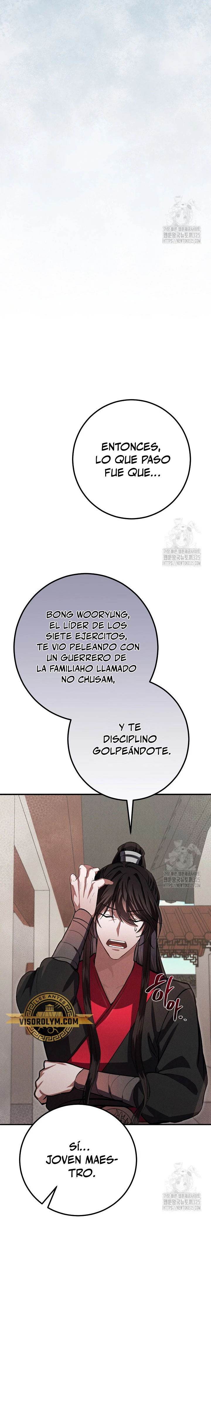 Reencarnación de un prodigio marcial capítulo 12, página 5