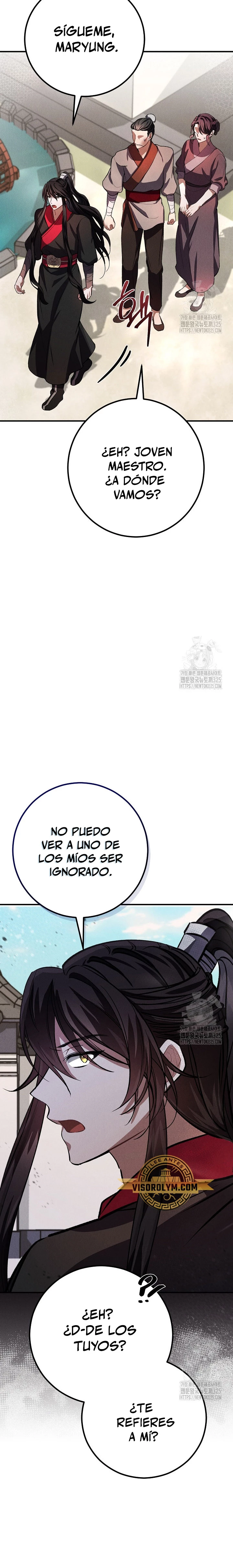 Reencarnación de un prodigio marcial capítulo 12, página 7