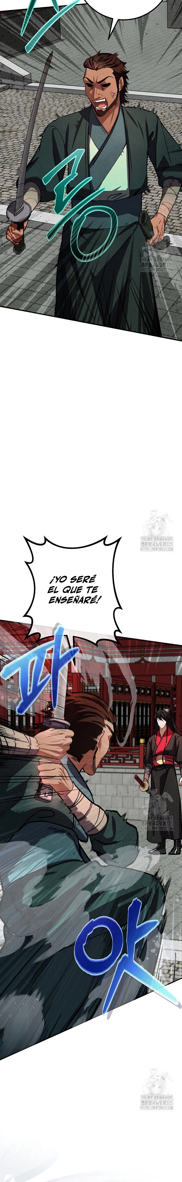 Reencarnación de un prodigio marcial capítulo 12, página 19