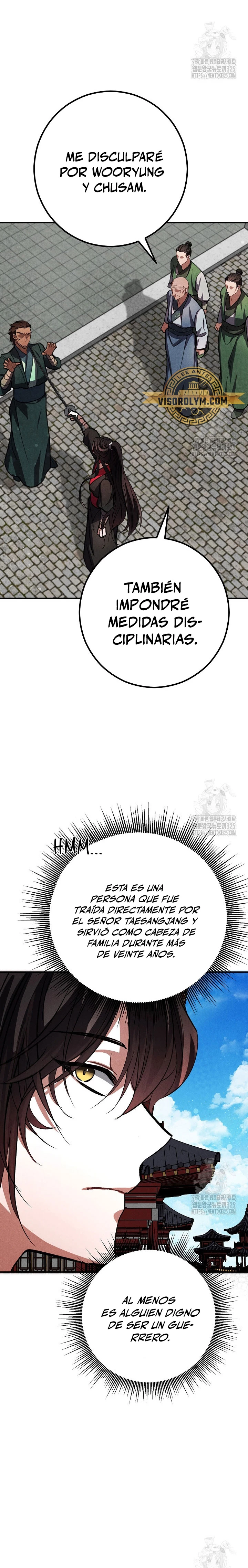 Reencarnación de un prodigio marcial capítulo 12, página 28