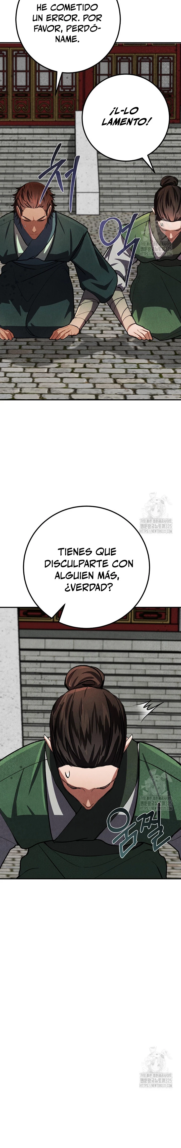 Reencarnación de un prodigio marcial capítulo 12, página 30