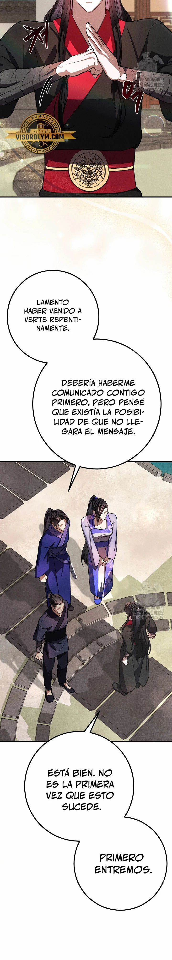 Reencarnación de un prodigio marcial capítulo 13, página 3