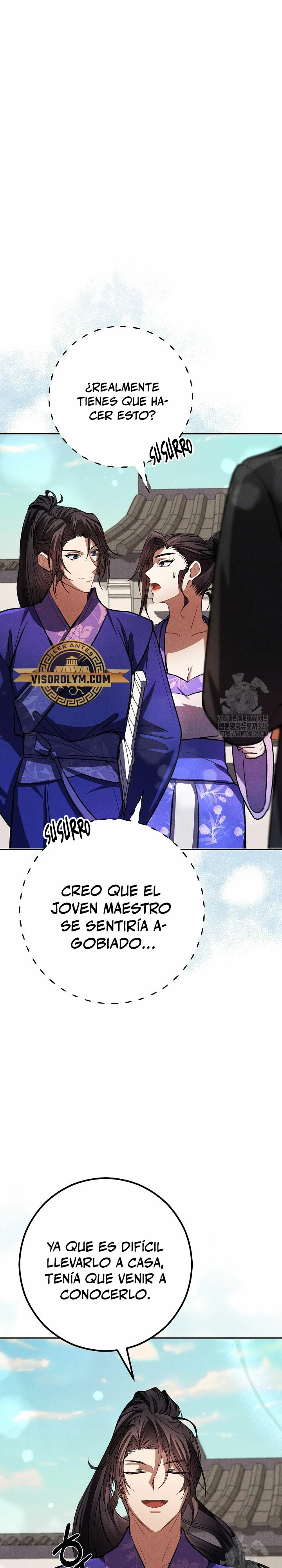 Reencarnación de un prodigio marcial capítulo 13, página 4