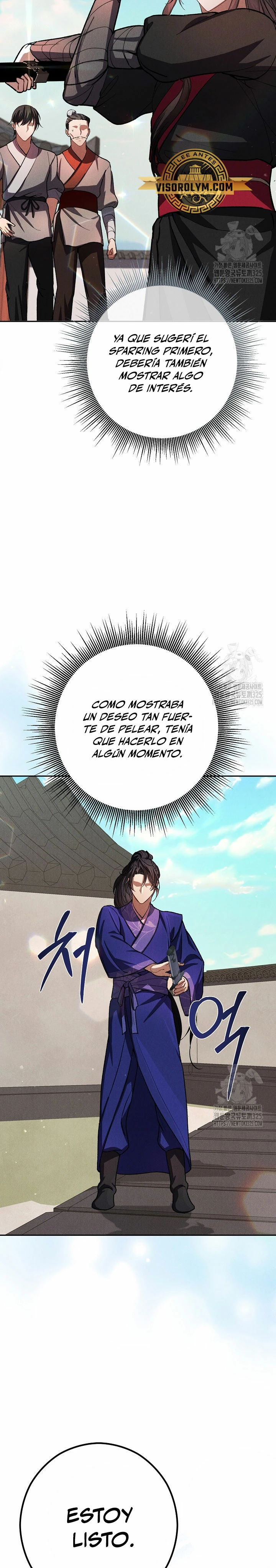 Reencarnación de un prodigio marcial capítulo 13, página 17