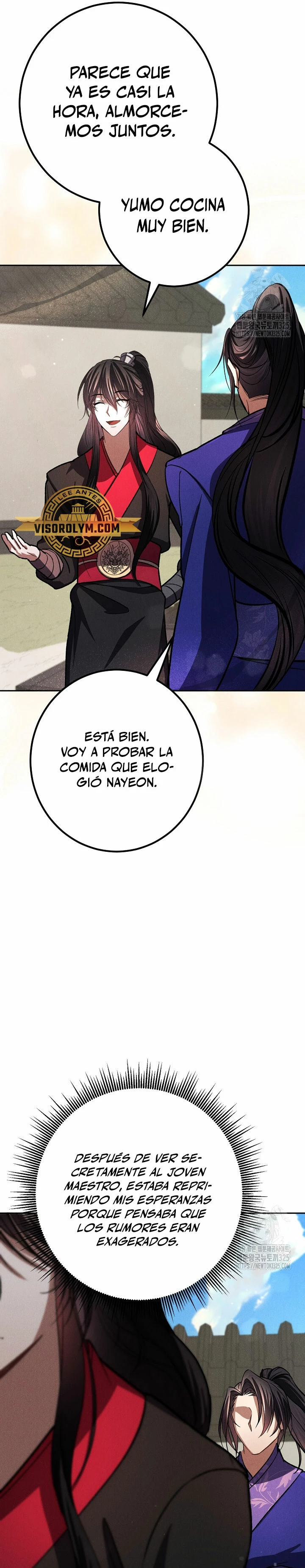 Reencarnación de un prodigio marcial capítulo 13, página 44