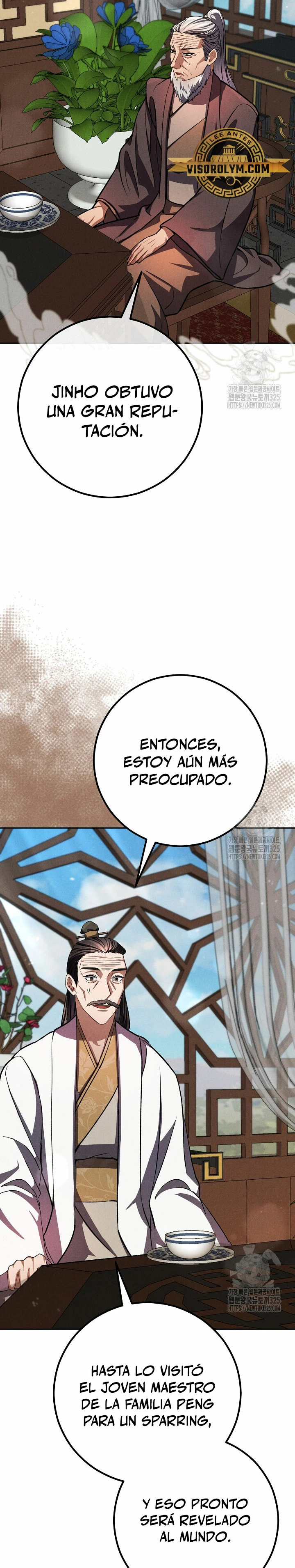 Reencarnación de un prodigio marcial capítulo 13, página 49