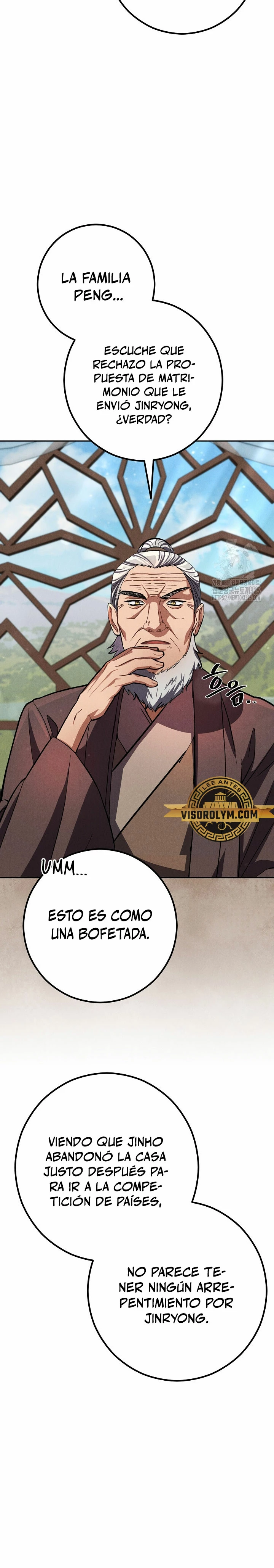 Reencarnación de un prodigio marcial capítulo 13, página 50