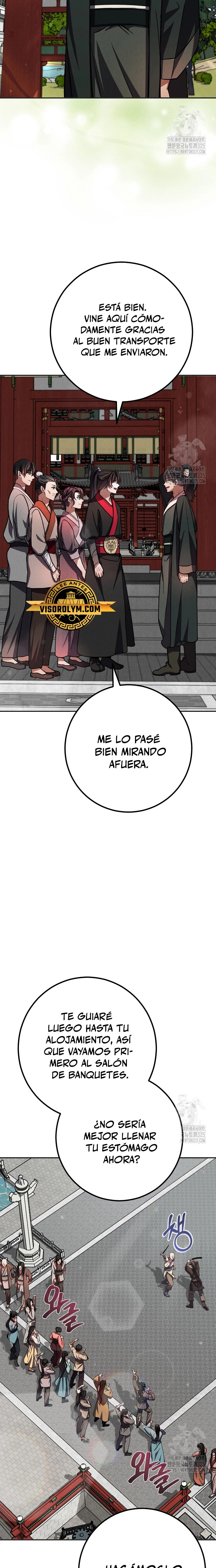 Reencarnación de un prodigio marcial capítulo 14, página 4