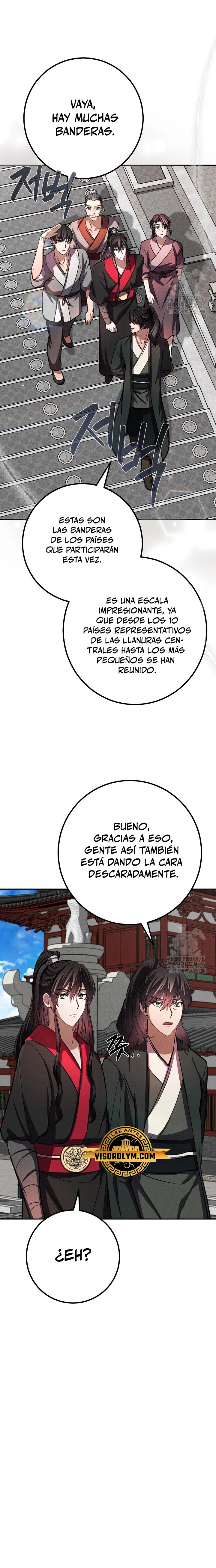 Reencarnación de un prodigio marcial capítulo 14, página 6