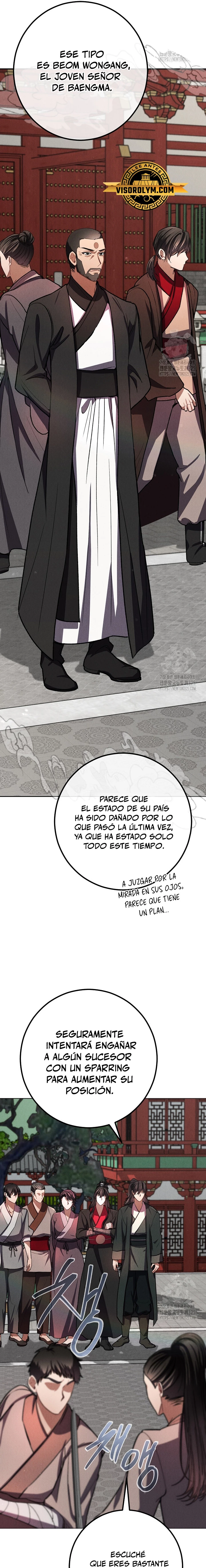 Reencarnación de un prodigio marcial capítulo 14, página 7