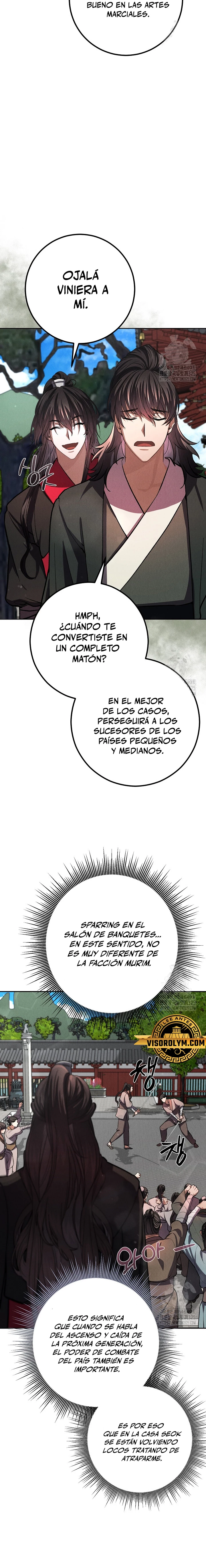 Reencarnación de un prodigio marcial capítulo 14, página 8
