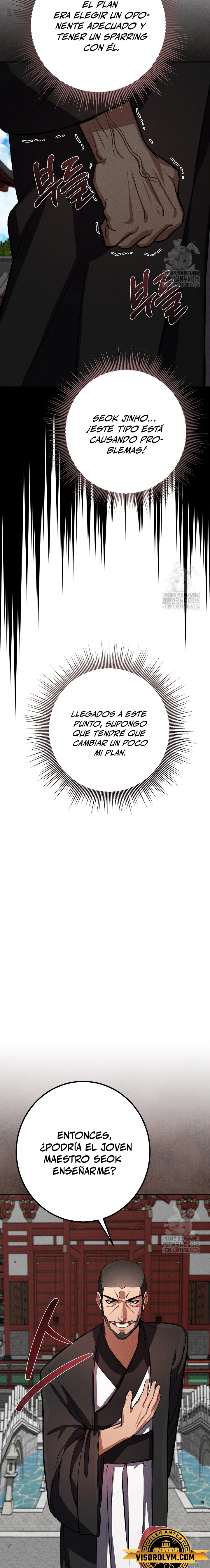Reencarnación de un prodigio marcial capítulo 14, página 24