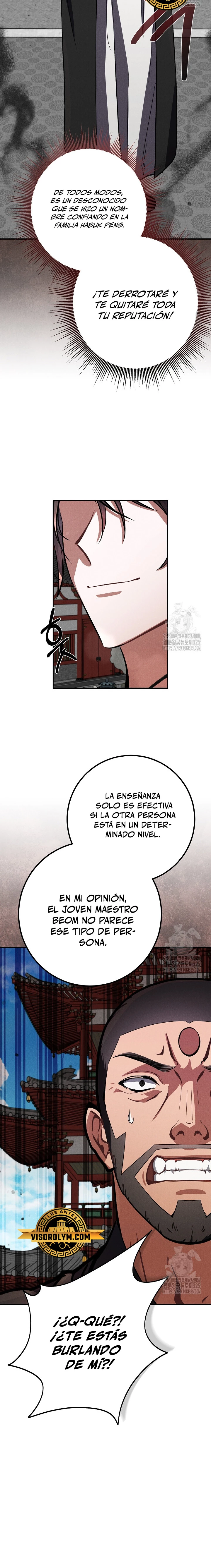 Reencarnación de un prodigio marcial capítulo 14, página 25