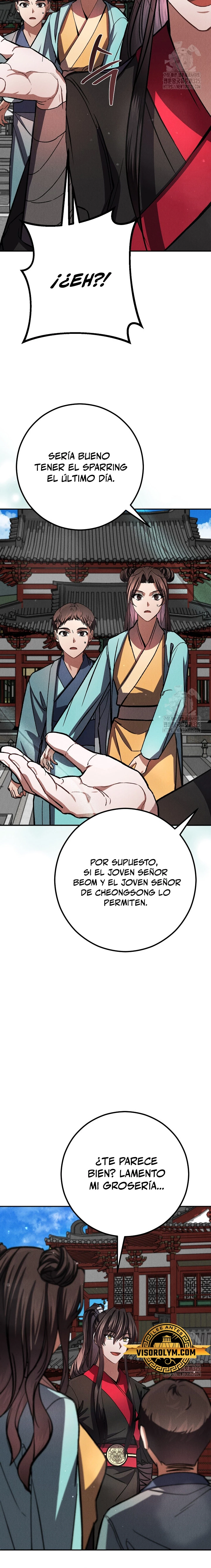 Reencarnación de un prodigio marcial capítulo 14, página 27