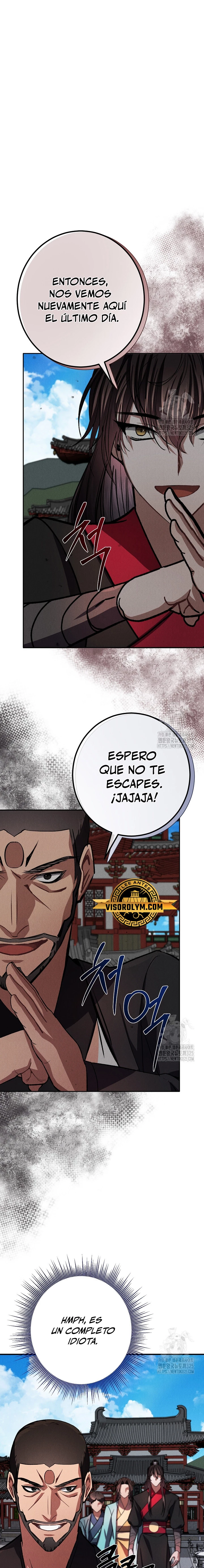 Reencarnación de un prodigio marcial capítulo 14, página 29