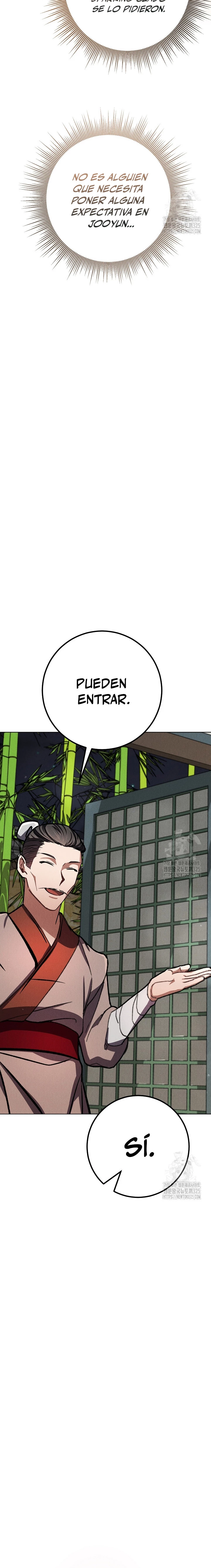 Reencarnación de un prodigio marcial capítulo 14, página 36